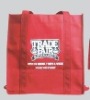 High quality Red Non-woven bag Shopping bag XT-NW010911