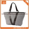High-quality Roomy Solid Color Blank Eco-friendly Canvas Tote Bag