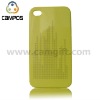 High quality ! Yellow Hard case for iPhone 4