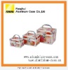 High quality aluminum toiletry three cases