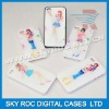 High quality and fashion water print case for iphone 4G