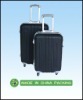 High quality beautiful pupolar carry-on PU pink trolley luggage