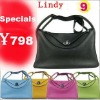 High quality brand Lindy bag 35cm leather tote bag