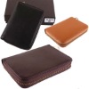 High quality brand wallet ladies leather zipper wallet and purses PL-0024