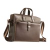 High quality brown briefcase