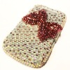 High quality butterfly diamond case cover for blackberry torch 9800