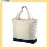 High quality canvas Armada Zipper Tote Bag (YXSPB-1109179)