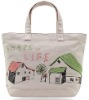 High quality canvas eco-friendly recycled tote bags