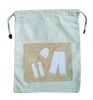 High quality canvas string bag