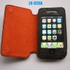 High quality cell phone leather folio case