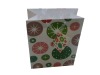 High quality christmas promotional paper handbag