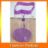 High quality clear PVC Drawstring Bag/Cosmetic Pouch