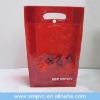 High quality clear button bag vinyl with handle XYL-C472