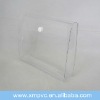 High quality clear cosmetic pouch with button closure XYL-C469