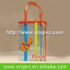 High quality clear handle bag for promotion XYL-H274