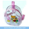 High quality clear piping backpack with piping edge XYL-G226