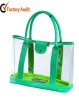 High quality clear pvc vanity bag