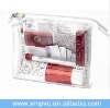 High quality clear zipper cosmetic bag for travel XYL-C437