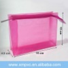 High quality clear zipper pouch for promotion XYL-C465