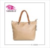 High quality colourful tote style handbag