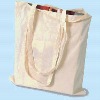 High quality cotton bag long handle for packing