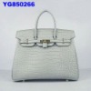 High quality crocodile skin Women Leather handbag