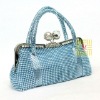 High quality crystal handbag