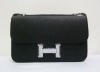 High quality designer handbag.sling bag leather black