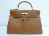 High quality designer leather handbag bag 2012