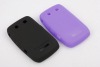 High quality duotone silicone case for blackberry8900