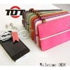 High quality e-friendly pu case for iphone 4g