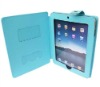 High quality factory price for iPad laptop computer leather bag with adjustable stand protective leather bag