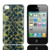 High quality factory price leopard hard plastic skin back cover case for iphone 4 4G 4S 4GS mobile phone case