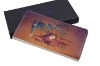 High quality famous brand genuine leather mens wallet for nice gift QN-017