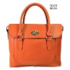 High quality fashionable design genuine leather women handbags 2012