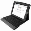 High quality for iPad leather case with keyboard