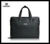 High quality genuine leather briefcase for men