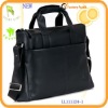 High quality genuine leather messenger bag