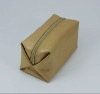 High quality golden cosmetic pouch for promotion