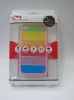 High quality,hot saling New brand Lims Lim's rainbow case for iPhone 4/4S,for iphone 4S