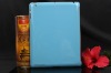 High quality ipad 2 PC clear case hot selling PC case for ipad 2-paypal