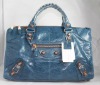 High quality ladies sheepskin leather bag/handbag/purse,084327C