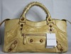 High quality ladies sheepskin leather bag/handbag/purse,084328C