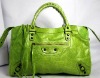 High quality ladies sheepskin leather bag/handbag/purse,084332S