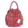 High quality ladies sheepskin leather bag/handbag/purse,084338