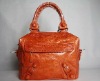 High quality ladies sheepskin leather bag/handbag/purse,084480