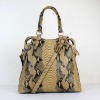 High quality ladies snakeskin leather bag/handbag/purse,1000642