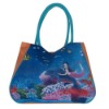 High quality lady's canvas beach bag