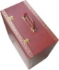 High-quality leather box