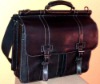 High-quality leather brief case